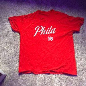 76ers T-shirt